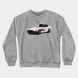 Datsun 280z Shark Mouth Crewneck Sweatshirt